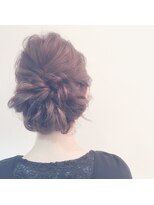 ネオリーブ チロル 横浜西口店(Neolive CiroL.) お呼ばれヘアセット☆