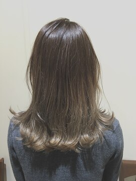 ネオリーブ アンド 渋谷店(Neolive &) 【Neolive & 渋谷店】とろみベージュグラデーション