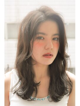 クラン(clan) 外国人風無造作ルーズカール