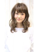 フェミニン&ツヤ感イルミナカラー