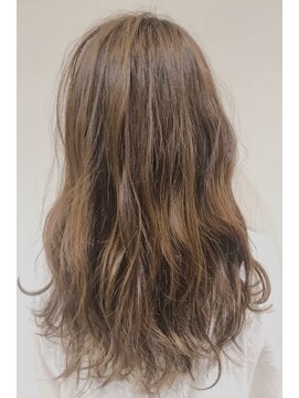 ソワンドブレス 阿倍野店(soin de brace) イルミナハニーグレージュ