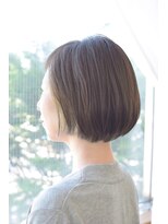 ヘアアンドメイク ムーア(Muuua)&nbsp;外国人風オリーブベージュとインナーカラー