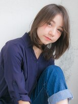 リリアン 青山(relian)&nbsp;柔らか質感のミディアムヘア☆