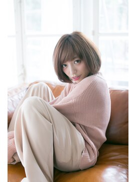 カリン 町田店(carin) 透け感ボブ