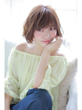 フォルテ ギンザ(FORTE GINZA) 【FORTE 銀座】お手入れ楽チン!シフォンショート