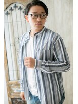 グルーミングサロン バーバー キャッスル 北浦和西口(Grooming salon Barber Castle)&nbsp;トレンド！七三ウェットショートh