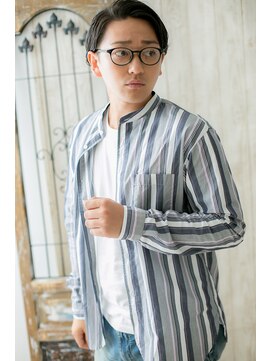 グルーミングサロン バーバー キャッスル 北浦和西口(Grooming salon Barber Castle) トレンド！七三ウェットショートh