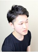 男気ヘアー☆
