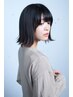 [ツヤ髪で印象アップ！！]似合わせカット＋Xトリートメント　￥9600