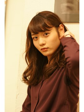 クラク 笹塚店(KURAKU) 大人かわいいフェザーロングウェーブ