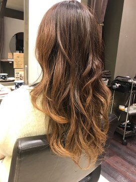 サニア(SUNXIA) ナチュラルグラデーションカラー