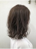 切りっぱなしバイオレットアッシュ☆