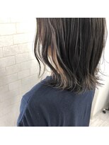 インフィールヘアー(Infeel hair)&nbsp;インナーカラー×イルミナグレージュ