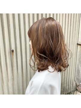 ポーズ(PAUSE) ミルクティーベージュ