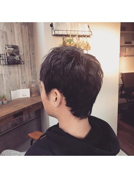 ヘアーサロン カール(CURL) ナチュラルカット