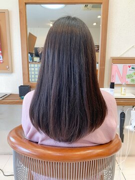 サロンドベル(Salon de Belle) ロング×グレージュ×大人カワイイ[Salon de Belle豊中]