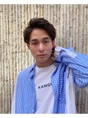王道モテスタイル センターパート
