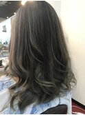 ハイライト、グラデーションカラー