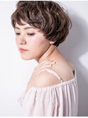 ローライトふわくしゅくせ毛風小顔マッシュv北浦和20代30代40代