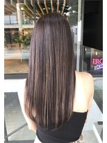 トルネード(TORNADO)&nbsp;外国人風ハイライトカラー　アッシュグレージュ☆