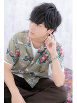 ヘアアンドビューティー ミック(Hair & Beauty miq)&nbsp;くせ毛風パーマで無造作感！フェザーマッシュa