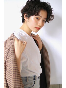 ナループロアオハナ(Nalu pu loa ohana) 大人なハンサムマッシュ