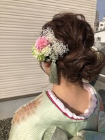 ディーボーイ 健軍店(D-BOY) 成人式アップスタイル