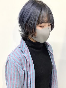 エイト 三軒茶屋店(EIGHT) コントラストカラー×ウルフ