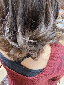 エイト 溝の口店(EIGHT) 【EIGHT溝の口】くすみハイライト