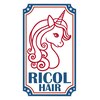 リコルヘアー(RICOL HAIR)のお店ロゴ