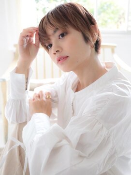 ネオリーブシェリエ 浅草店(Neolive cherie) 簡単スタイリング☆ナチュラルショート　▼2