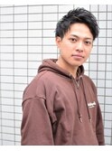 スペインカール/スパイキーショート/フェザーパーマ/フェード×