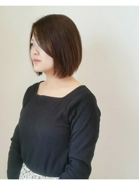 ヘアー キュート(hair CUtE) 鉄板のモテヘアはストレートボブ☆