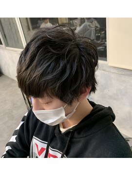 ヘアスタジオニコ(hair studio nico...) ナチュラル束感