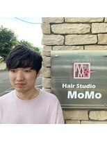 ヘアースタジオ モモ(Hair studio MoMo) 王道マッシュ