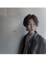 遊人セントラル(CENTRAL) 柔らかい質感を演出するパーマ
