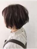 ふんわりショートボブ
