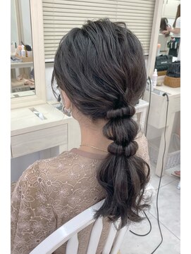 リサ 恵比寿(risa.) ぽこぽこアレンジポニー