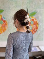 アンサン(unsung)&nbsp;パーティーヘア