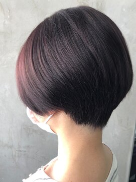 ゼストカロン(ZEST Kalon) 小顔クールショート・つやつやバイオレットアッシュ♪