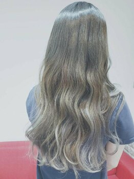 レディスペヘアー(redispe hair)の写真/【名駅redispe hair】カジュアルカラーやハイライトを入れたこなれ感のあるカラーでオシャレを楽しめる♪