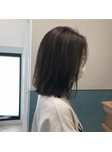 肩はねボブ/ボブ/大人ボブ/ツヤボブ【深味信也】
