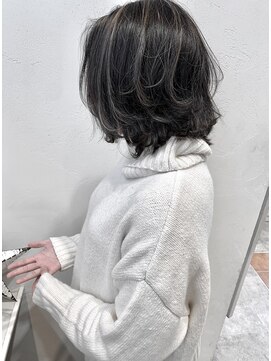 ルチア ヘア ステラ 京都店(Lucia hair stella) 外国人風くびれレイヤーハイライト