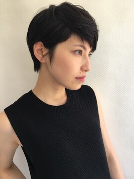 トーストアンドバナナズ 下高井戸(TOAST&BANANAS) 【耳かけショート】　束感ショート　【下高井戸】