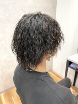 マウ(mau) メンズ【ツイストパーマ】【ツイストスパイラル】