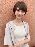 【畑中正敏】20代30代40代◎小顔丸みくびれショート、ボブ