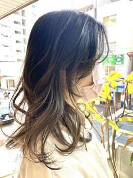 モア 下通店(MORE) おくれ毛たっぷり韓国ヘア