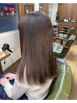 ヘアーサロン リバース(Hair Salon Rebirth) 【防府/Rebirth】グレージュ