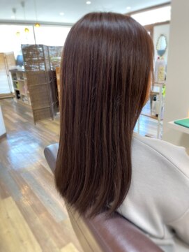 ヘアーアンドコークラシコ(Hair&Co. Clasico) コーラルブラウン
