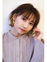 ノイ 千歳船橋(noi)&nbsp;イヤリングカラー/美髪/大人かわいい/こなれミディ[千歳船橋]